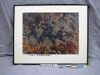 藏品(紀念抗日戰爭相關照片—台兒莊大捷我軍追殺敵人（翻拍）)的圖片